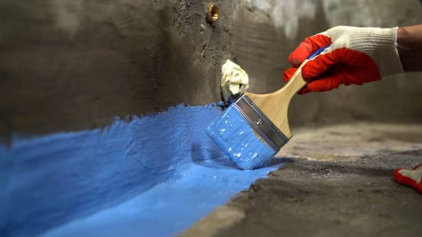 Crawl space vapor barrier installation in Mauricetown, NJ